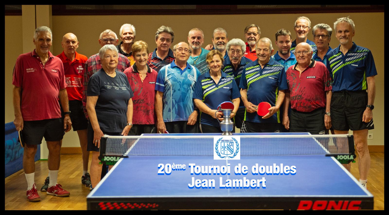20eme Tournoi Jean Lambert en doubles-12 novembre 2022